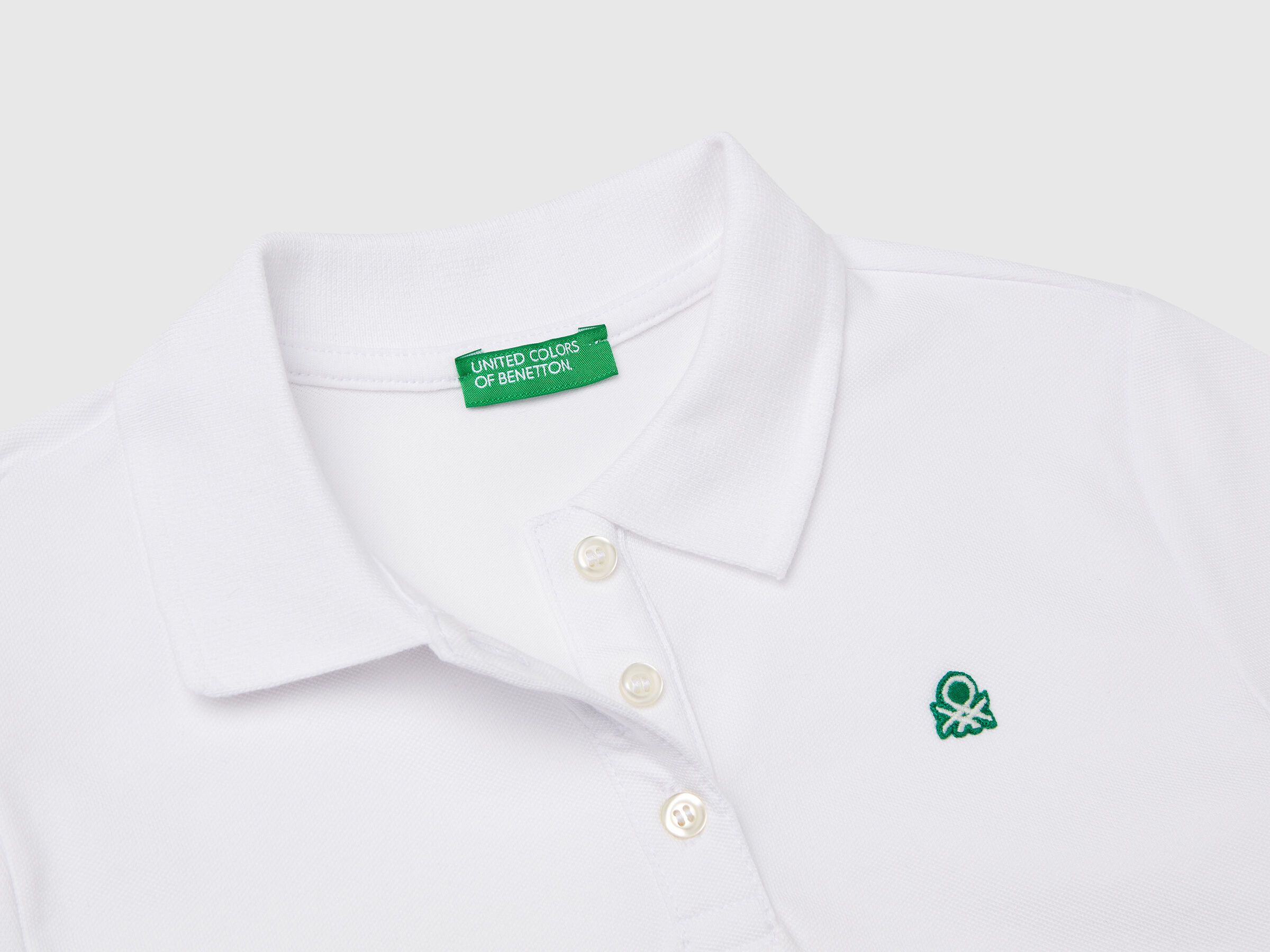MAGLIA POLO M/M Bambina image number 3